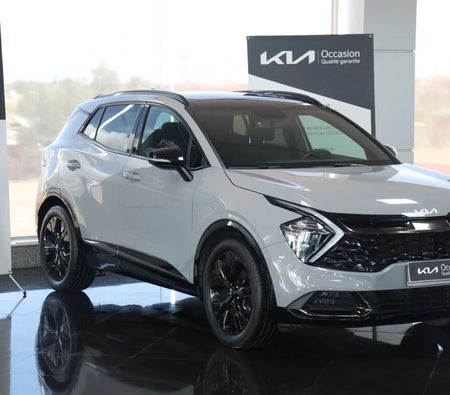 Gray Kia Sportage 1.6 CRDI Black Edition DCT 136ch 2024