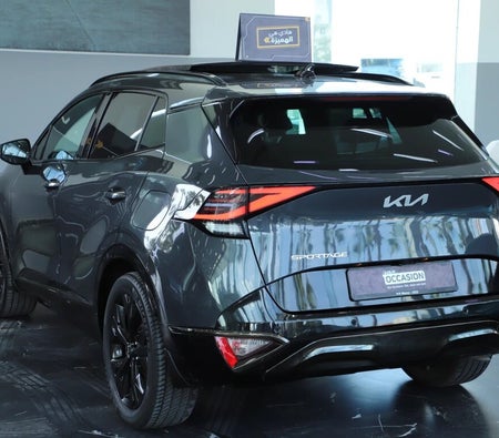 Gray Kia Sportage 1.6 CRDI Black Edition DCT 136ch 2025