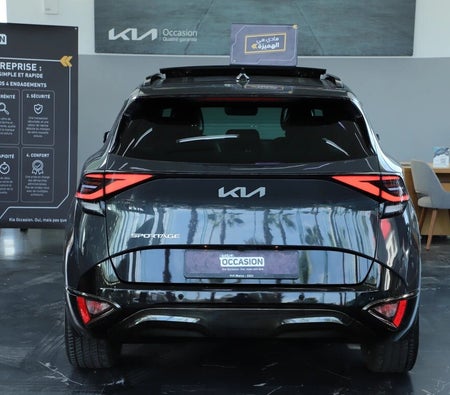 Gray Kia Sportage 1.6 CRDI Black Edition DCT 136ch 2025