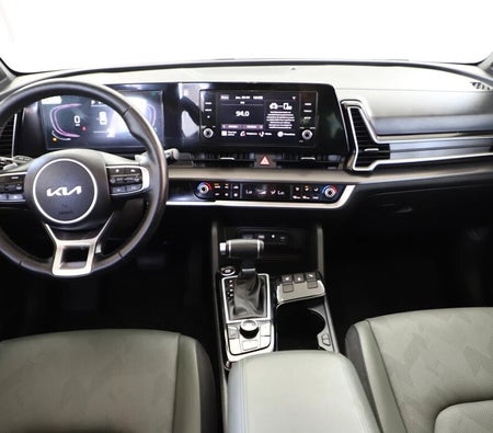 Gray Kia Sportage 1.6 CRDI Black Edition DCT 136ch 2025
