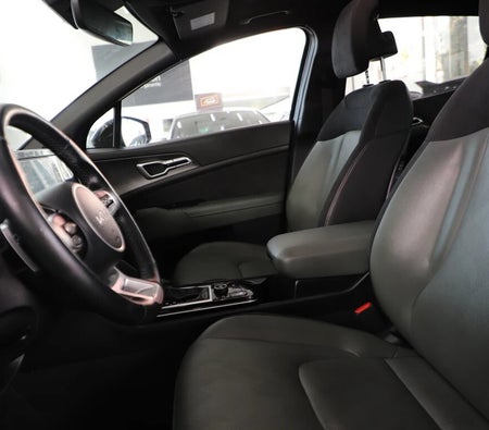 Gray Kia Sportage 1.6 CRDI Black Edition DCT 136ch 2025