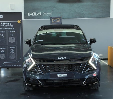 Gray Kia Sportage 1.6 CRDI Black Edition DCT 136ch 2025