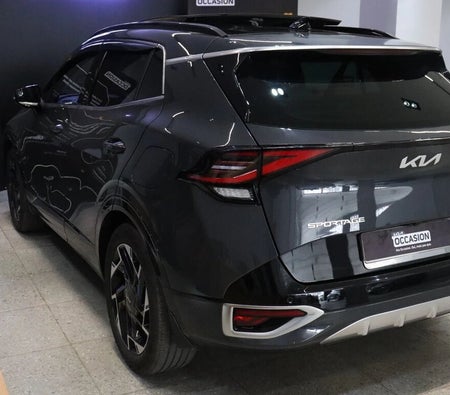 Gray Kia Sportage 1.6 CRDI Gt ligne DCT 136ch 2023