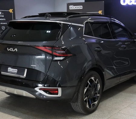 Gray Kia Sportage 1.6 CRDI Gt ligne DCT 136ch 2023