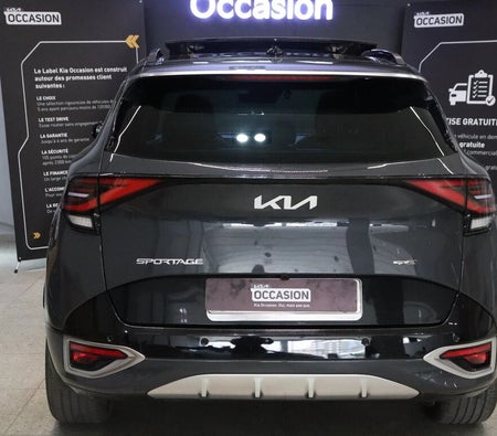 Gray Kia Sportage 1.6 CRDI Gt ligne DCT 136ch 2023