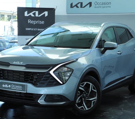 Gray Kia Sportage 1.6 CRDI Gt ligne DCT 136ch 2025