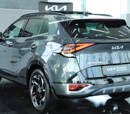 Black Kia Sportage 1,6 CRDI Gt ligne DCT 136ch 2025