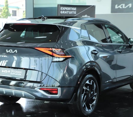 Black Kia Sportage 1,6 CRDI Gt ligne DCT 136ch 2025
