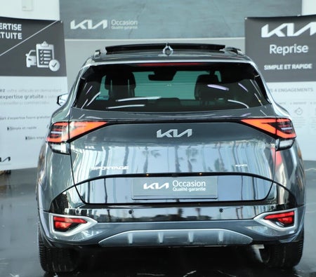 Black Kia Sportage 1,6 CRDI Gt ligne DCT 136ch 2025