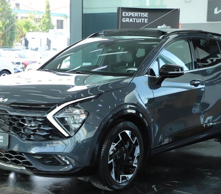 Black Kia Sportage 1,6 CRDI Gt ligne DCT 136ch 2025