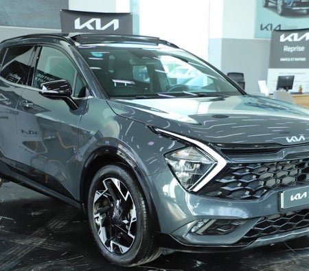 Black Kia Sportage 1,6 CRDI Gt ligne DCT 136ch 2025