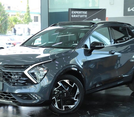 Black Kia Sportage 1,6 CRDI Gt ligne DCT 136ch 2025