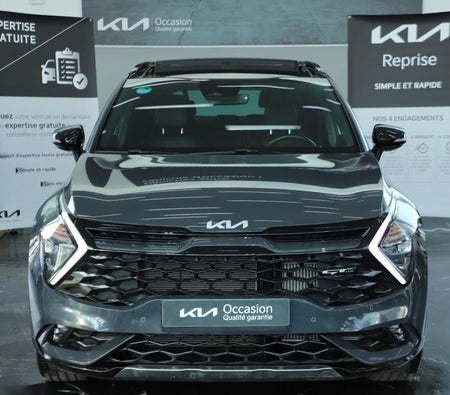 Black Kia Sportage 1,6 CRDI Gt ligne DCT 136ch 2025
