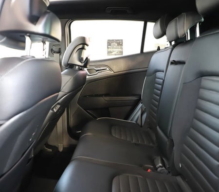Black Kia Sportage 1,6 CRDI Gt ligne DCT 136ch 2023