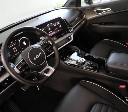 Black Kia Sportage 1,6 CRDI Gt ligne DCT 136ch 2023
