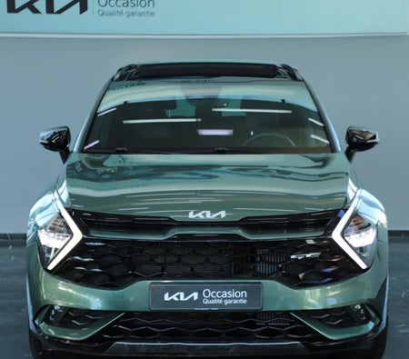 Black Kia Sportage 1,6 CRDI Gt ligne DCT 136ch 2023