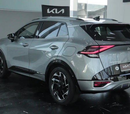 Gray Kia Sportage 1.6 CRDI Gt ligne DCT 136ch 2025