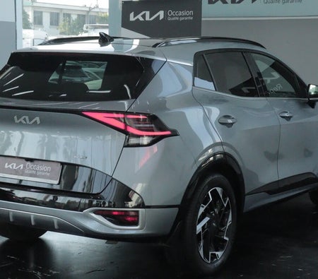 Gray Kia Sportage 1.6 CRDI Gt ligne DCT 136ch 2025