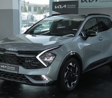 Gray Kia Sportage 1.6 CRDI Gt ligne DCT 136ch 2025