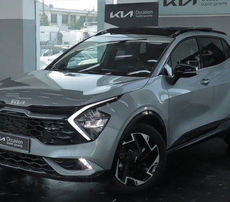 Gray Kia Sportage 1.6 CRDI Gt ligne DCT 136ch 2025