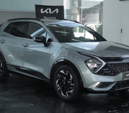 Gray Kia Sportage 1.6 CRDI Gt ligne DCT 136ch 2025
