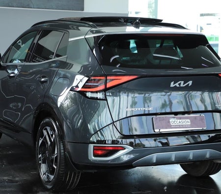 Black Kia Sportage 1.6 CRDI Gt ligne DCT 136ch 2024