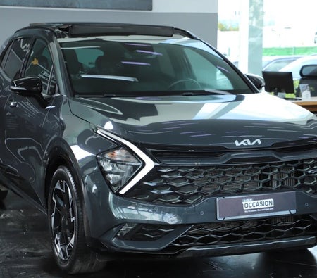 Black Kia Sportage 1.6 CRDI Gt ligne DCT 136ch 2024