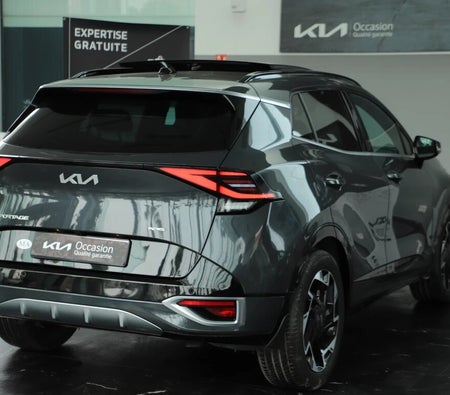 Gray Kia Sportage 1.6 CRDI Gt ligne DCT 136ch 2023