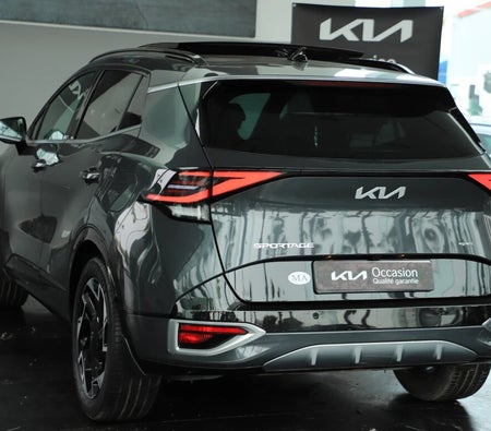Gray Kia Sportage 1.6 CRDI Gt ligne DCT 136ch 2023