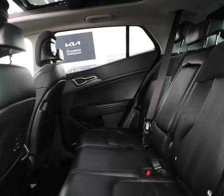 Red Kia Sportage 1.6 CRDI Gt ligne DCT 136ch 2022