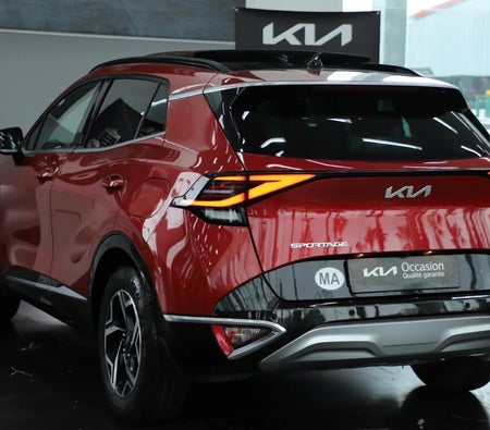 Red Kia Sportage 1.6 CRDI Gt ligne DCT 136ch 2022