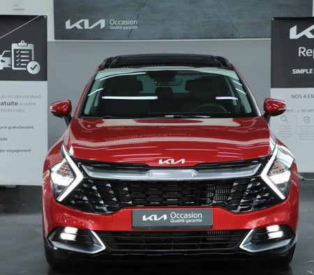 Red Kia Sportage 1.6 CRDI Gt ligne DCT 136ch 2022