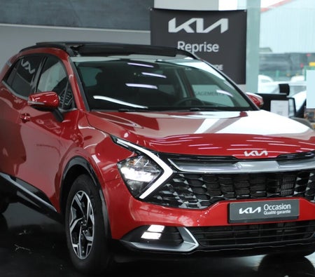 Red Kia Sportage 1.6 CRDI Gt ligne DCT 136ch 2022