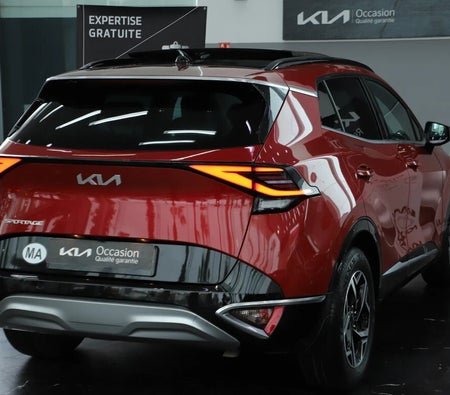 Red Kia Sportage 1.6 CRDI Gt ligne DCT 136ch 2022