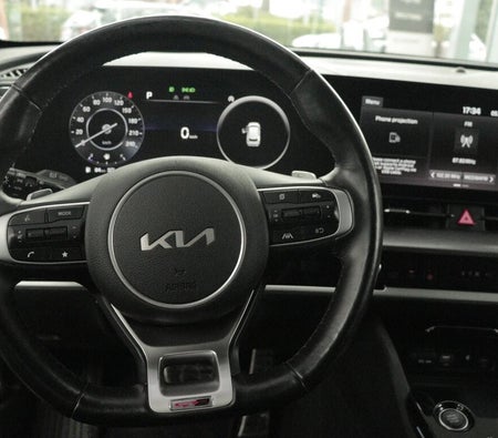 Black Kia Sportage 1.6 CRDI Gt ligne DCT 136ch 2023