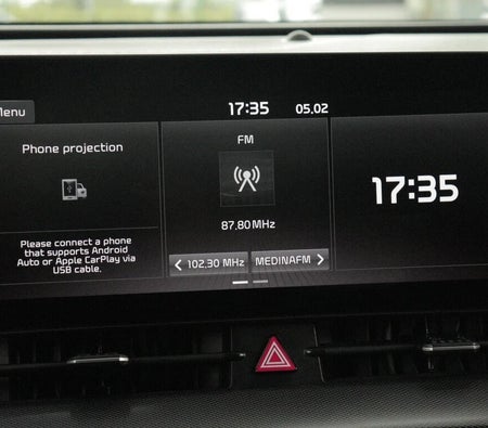 Black Kia Sportage 1.6 CRDI Gt ligne DCT 136ch 2023