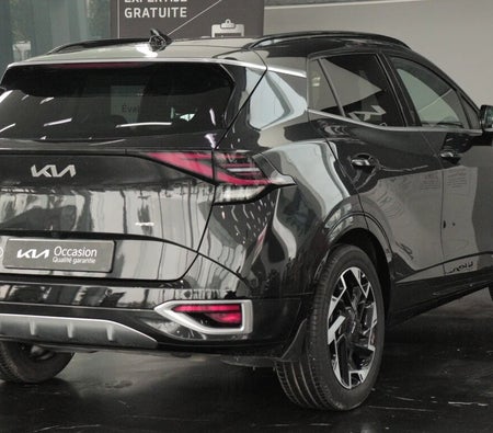 Black Kia Sportage 1.6 CRDI Gt ligne DCT 136ch 2023