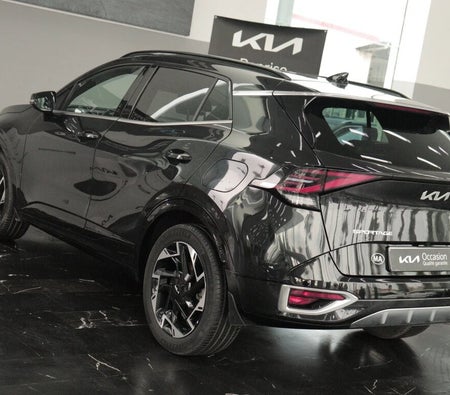 Black Kia Sportage 1.6 CRDI Gt ligne DCT 136ch 2023