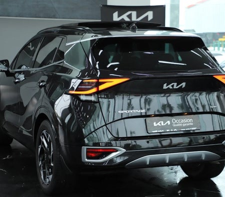 Black Kia Sportage 1.6 CRDI Gt ligne DCT 136ch 2025