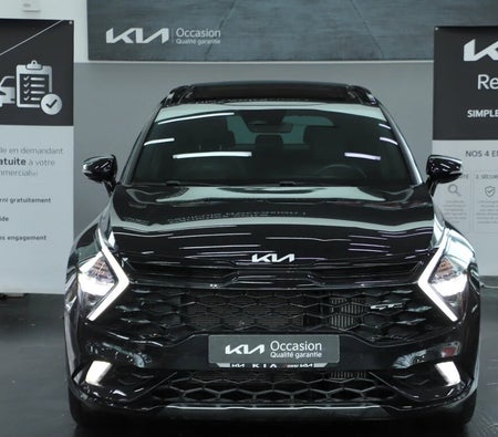 Black Kia Sportage 1.6 CRDI Gt ligne DCT 136ch 2025
