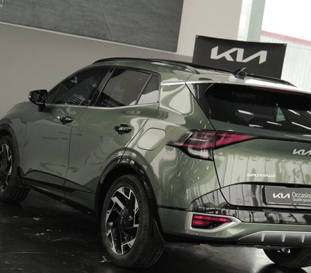 Black Kia Sportage 1.6 CRDI Gt ligne DCT 136ch 2023
