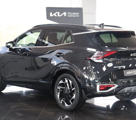 Black Kia Sportage 1.6 CRDI Gt ligne DCT 136ch 2023