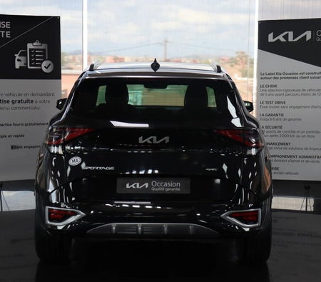 Black Kia Sportage 1.6 CRDI Gt ligne DCT 136ch 2023