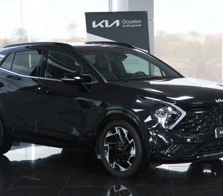 Black Kia Sportage 1.6 CRDI Gt ligne DCT 136ch 2023