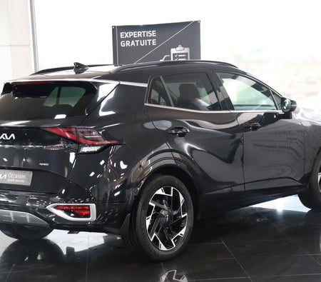 Black Kia Sportage 1.6 CRDI Gt ligne DCT 136ch 2023