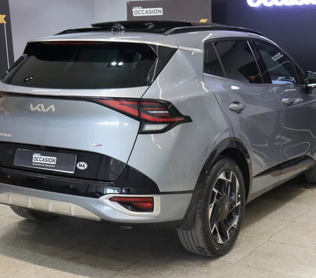 Gray Kia Sportage 1.6 CRDI Gt ligne DCT 136ch 2023