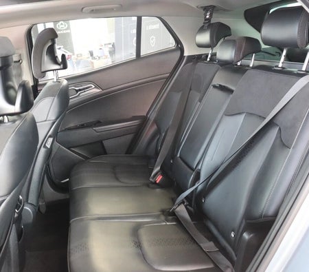 Gray Kia Sportage 1.6 CRDI Gt ligne DCT 136ch 2025