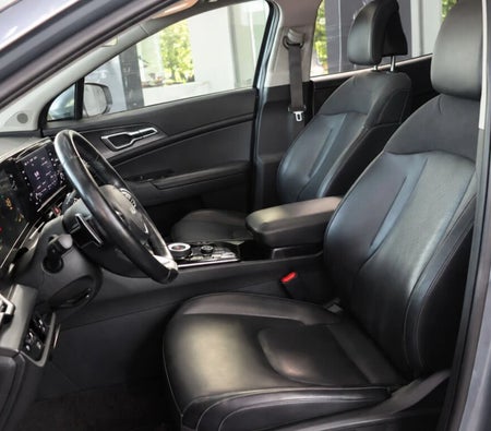 Gray Kia Sportage 1.6 CRDI Gt ligne DCT 136ch 2025