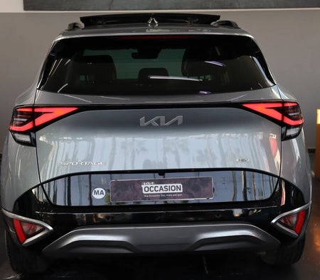 Gray Kia Sportage 1.6 CRDI Gt ligne DCT 136ch 2025