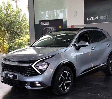 Gray Kia Sportage 1.6 CRDI Gt ligne DCT 136ch 2025